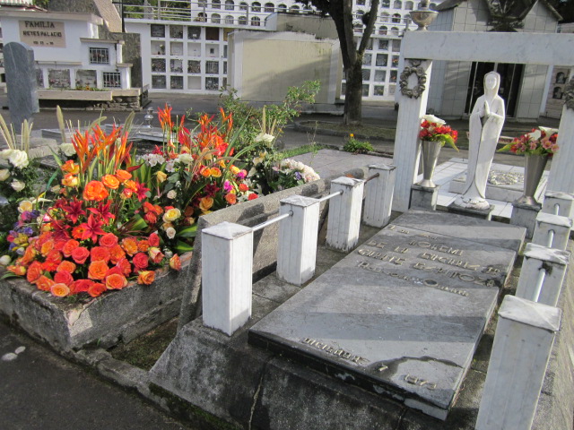 EMUCE, Cuenca City Cemetery