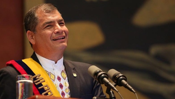 President Rafael Correa 