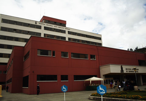 Cuenca's IESS hospital