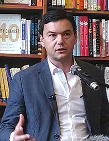 French economist Thomas Piketty