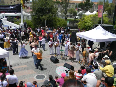 Cuenca's festivals are a major attraction for expats, according to live-overseas services.
