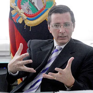 Telecommunications Minister Jaime Guerrero