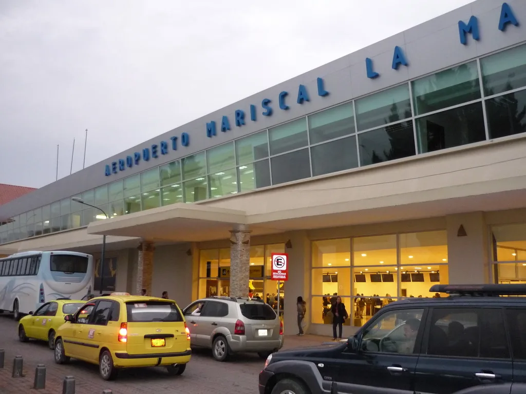 Cuenca's Mariscal La Mar airport.