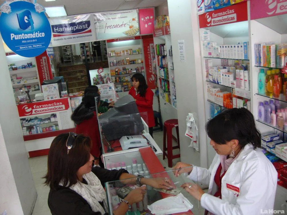 Ecuador's pharmacies will change prices over the next 180 days.