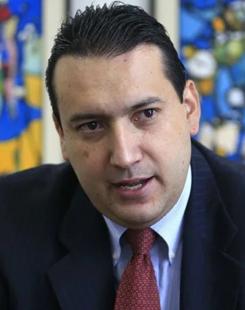 Finance Minister Fausto Herrera