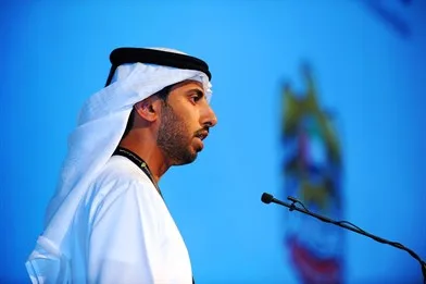 UAE Energy Minister Suhail Mazroui