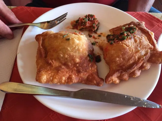 Rancho Chileano is best known for its empanadas.