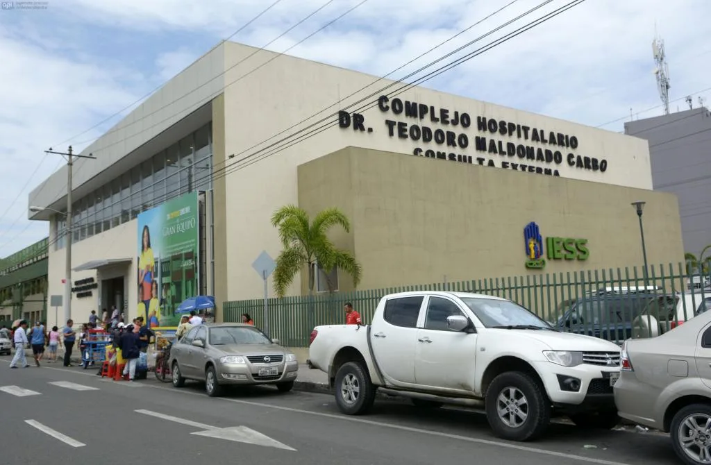  Teodoro Maldonado Carbo Hospital in Guayaquil.