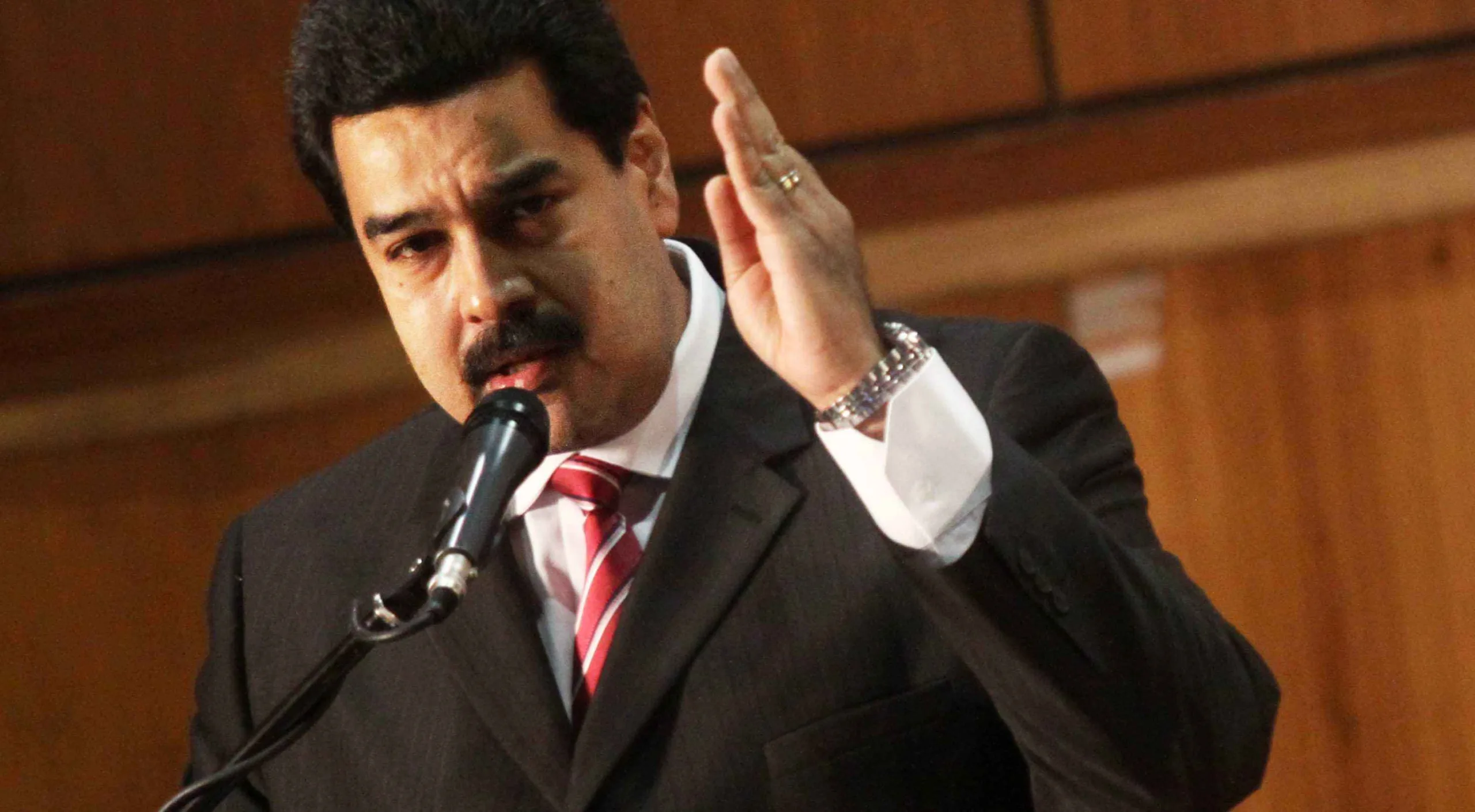 Venezuelan President Maduro