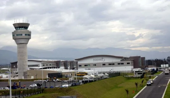 New Quito airport at Tababela.