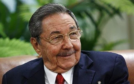 Cuban President Raúl Castro.