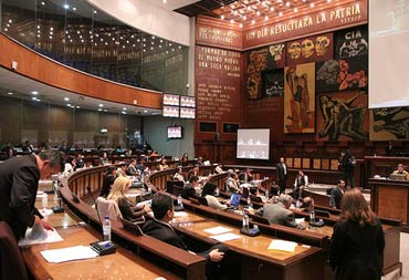 Ecuador's National Assembly enacted major changes to country's Social Security system early Wednesday morning.