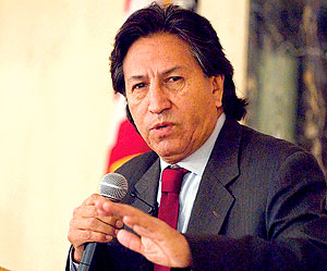 Former Peruvian President