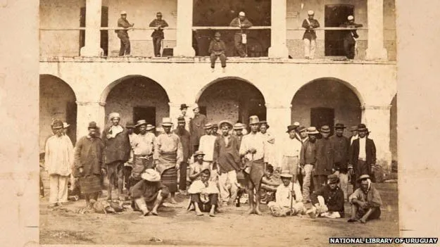 Paraguayan  prisoners in Uruguay.
