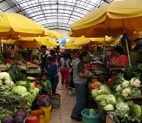 Looking for cultural immersion to satisfy your appetite? Cuenca’s mercados teem with produce, meat, fish, prepared meals and adventure