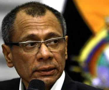 Odebrecht official says bribes were paid to VP Glas; Taped conversations indicate money link to uncle