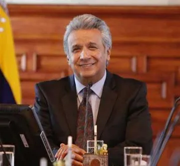 Lenin Moreno’s popularity remains high in new poll; Country’s mood improves from early 2017