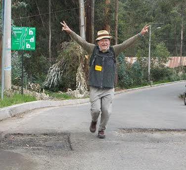 Expats turn out Saturday to Walk/Hike/Run the Rio Yanuncay for motorcycle accident victim Antony