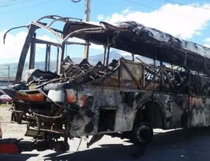 Anniversary of Cuenca air disaster, Taxi union wants fare increase, Venezuelans vote, Fatal bus accident