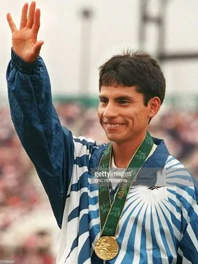 From Parque Calderon shoeshine boy to Olympic champion: Today is 21st anniversary of Jefferson Perez’s dramatic gold medal run at Atlanta