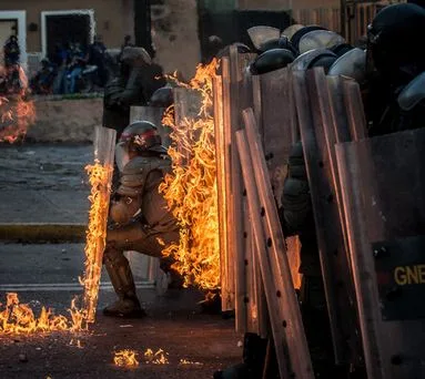 Violence, low voter turnout mark Venezuela election to give Maduro total control of government