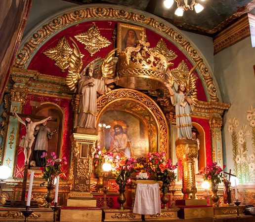 The 17th century Quito ‘chapel of miracles’ restored following earthquake damage