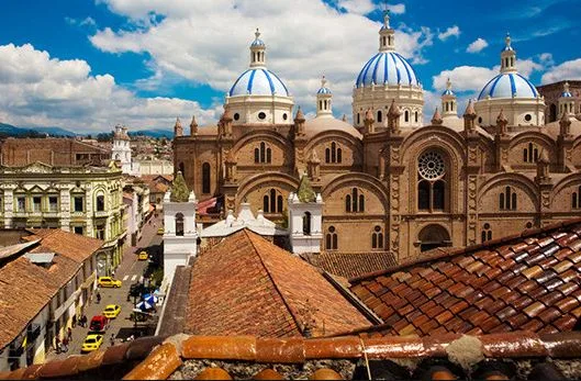 Strong dollar hurts tourism but poor planning, lack of promotion also contribute; Cuenca is a case in point