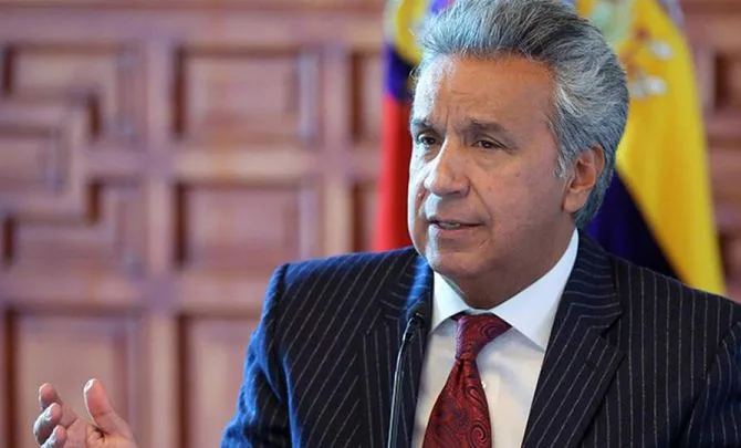 Referendum will bring ‘new generation’ into government and restore participatory democracy in Ecuador, Moreno says