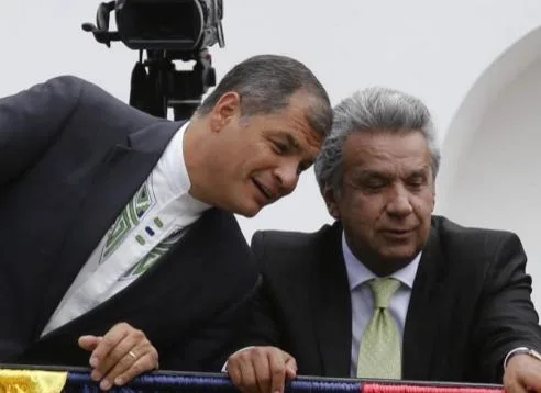 Correa says he won’t move back to Ecuador for several years due to family commitments