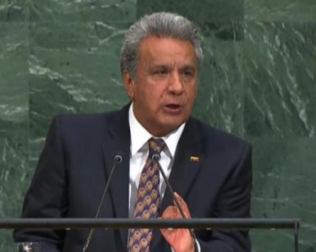 Polls show that Moreno is poised for a landslide victory in referendum election