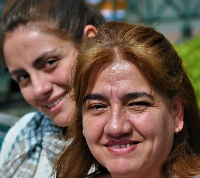 The power of the Ecuadorian family: A photo album