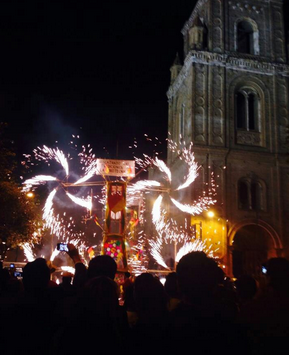 Fireworks in Cuenca: A centuries-old tradition that lights up the  night skies