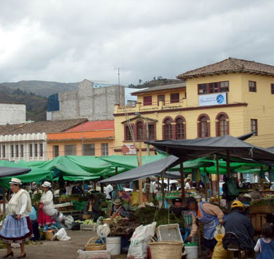 Money sent home by Ecuadorians living overseas is vital for some local communities