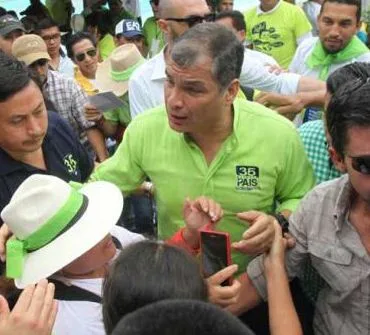 Correa loyalists may form new party, pledge to vote ‘seven times no’ on referendum