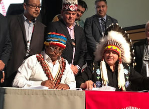 Canadian and Ecuadorian indigenous federations demand that Chevron pay environmental damages