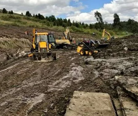 Quito landslide leaves 600,000 without water