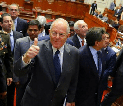 Peruvian President survives impeachment bid on Odebrecht bribery scandal charges