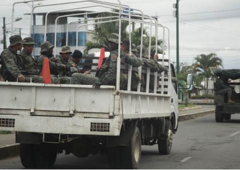 Following ‘narco terrorist’ bombing, hundreds of army troops move into coastal zone near Colombian border