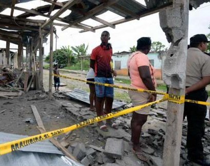 U.S. and Colombia offer assistance in Esmeraldas bombing investigation