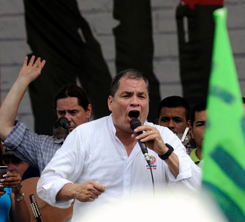 A week into the referendum campaign, Moreno supporters feeling confident; Correa complains about media ‘blackout’ against the ‘no’ position