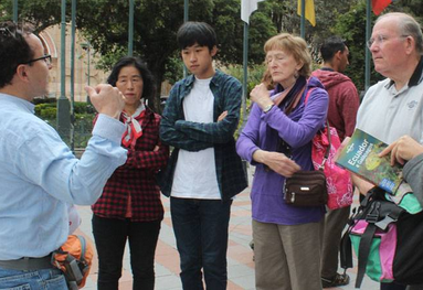 New city program to pair expats with locals for language training and cultural exchange