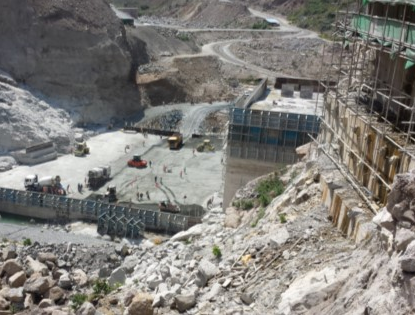 Minas-San Francisco hydroelectric plant is scheduled for completion in May, will go online in June