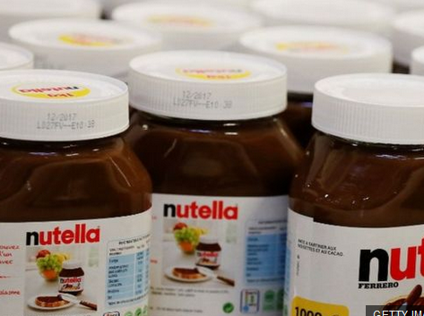 French shoppers go nuts for Nutella