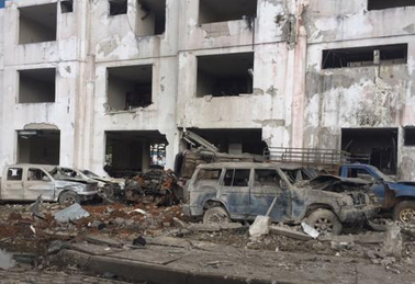 Drug traffickers suspected in Saturday police headquarters bombing near Colombian border