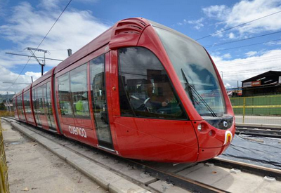 Tram chugs into Cuenca historic district for the first time tomorrow