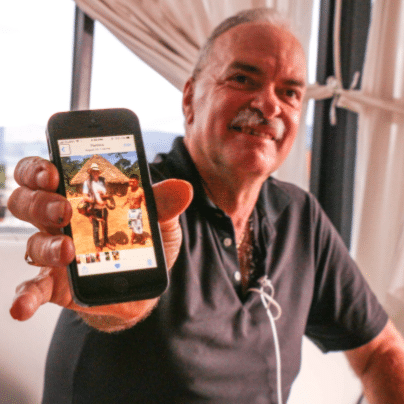 Loja expat overcomes hardship to improve the lives of children and insists, ‘I want to live until I die’