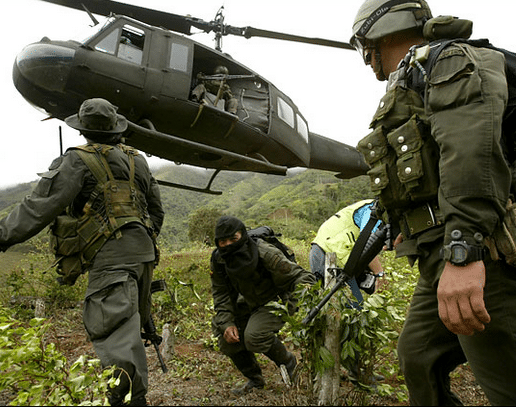 Ecuador to ask Colombia to increase efforts to control drug activity near the border