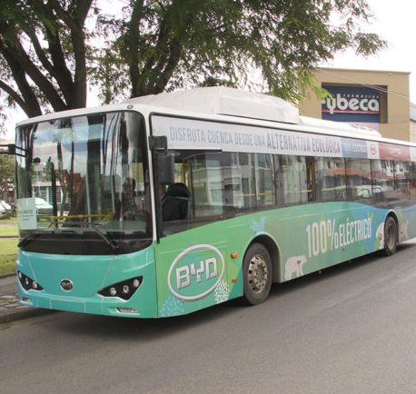 Electric bus extends visit, Chamber music, International cities conference, Reforestation project