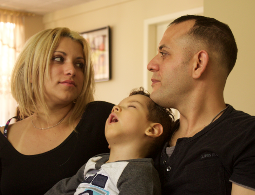 Young Cuban expat family needs your help to care for their four-year-old son