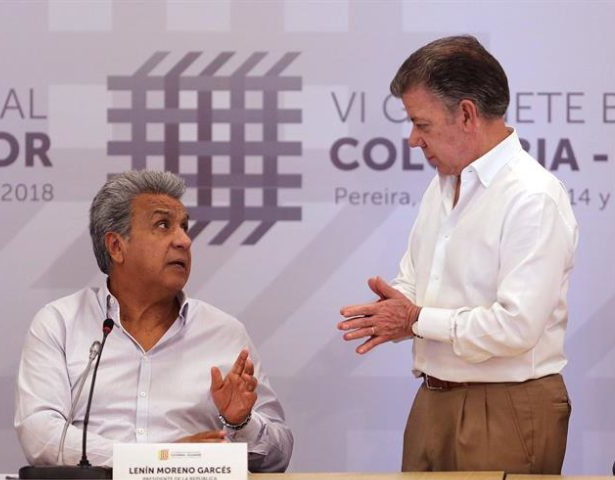 Ecuador, Colombia sign drug control and immigration agreements and guarantee health care too